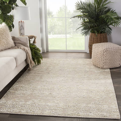 Jaipur Living Burke Beige 80 X 100 Area Rug RUG143410 803-116221 Image 4