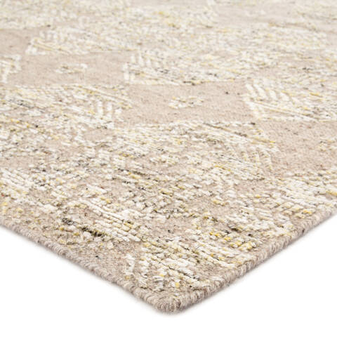 Jaipur Living Burke Beige 90 X 120 Area Rug RUG143411 803-116222 Image 1