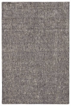 Jaipur Living Britta Plus Grey Rectangle 5x8 ft Wool and Viscose Carpet 116227