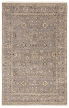 Jaipur Living Biscayne Grey Rectangle 10x14 ft Wool Carpet 116275