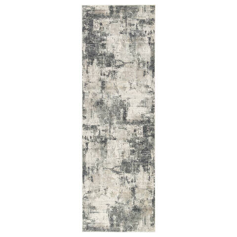 Jaipur Living Caicos Grey Runner 28 X 80 Area Rug RUG140988 803-116284 Image 0