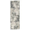 Jaipur Living Caicos Grey Runner 28 X 80 Area Rug RUG140988 803-116284 Thumb 0