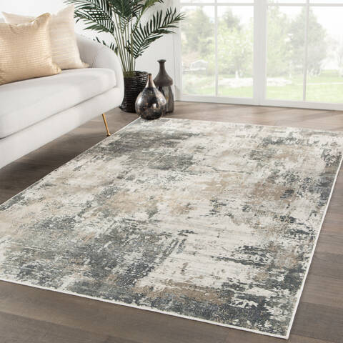 Jaipur Living Caicos Grey 53 X 76 Area Rug RUG140990 803-116286 Image 4