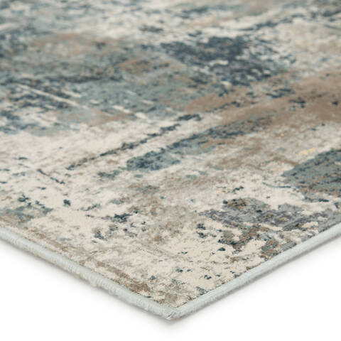 Jaipur Living Caicos Blue Runner 28 X 80 Area Rug RUG140993 803-116289 Image 1