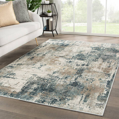 Jaipur Living Caicos Blue Runner 28 X 80 Area Rug RUG140993 803-116289 Image 4