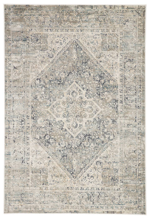 Jaipur Living Caicos Grey 53 X 76 Area Rug RUG142008 803-116306 Image 0