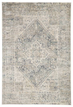 Jaipur Living Caicos Grey 5'3" X 7'6" Area Rug RUG142008 803-116306