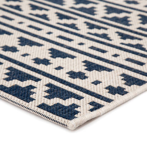 Jaipur Living Catamaran Blue 20 X 37 Area Rug RUG143334 803-116327 Image 1