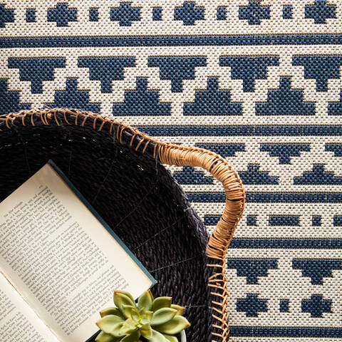 Jaipur Living Catamaran Blue 20 X 37 Area Rug RUG143334 803-116327 Image 7
