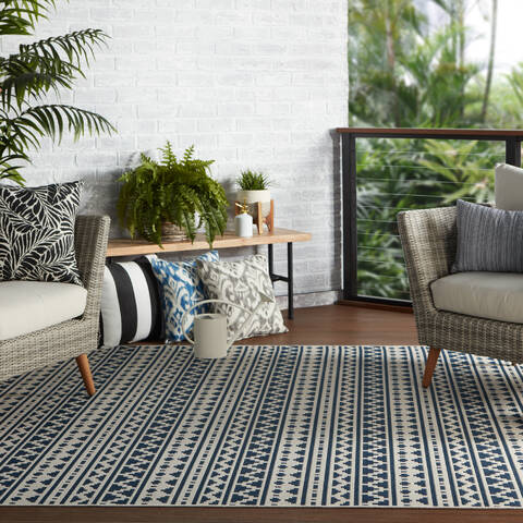 Jaipur Living Catamaran Blue 20 X 37 Area Rug RUG143334 803-116327 Image 9