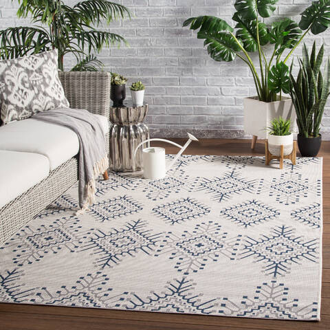 Jaipur Living Catamaran White 40 X 57 Area Rug RUG143310 803-116343 Image 5