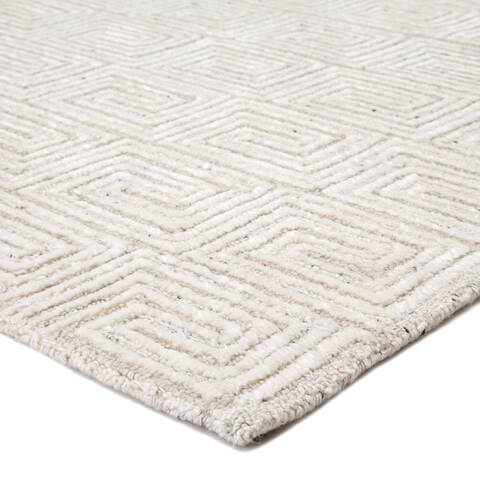 Jaipur Living Capital White 80 X 110 Area Rug RUG138685 803-116377 Image 1