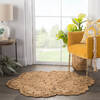 Jaipur Living Cercles Beige Round 40 X 40 Area Rug RUG143412 803-116416 Thumb 2