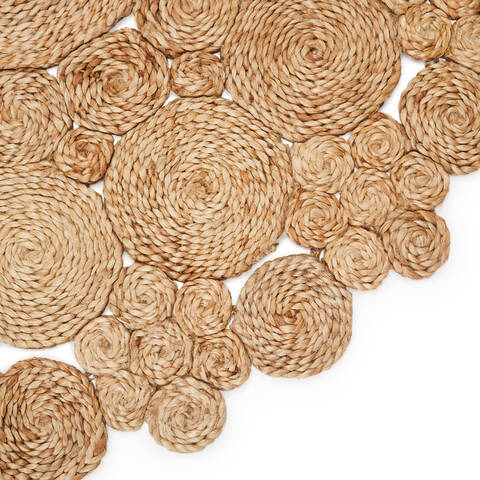 Jaipur Living Cercles Beige Round 40 X 40 Area Rug RUG143413 803-116418 Image 1