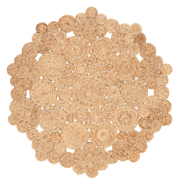Jaipur Living Cercles Beige Round 40 X 40 Area Rug RUG143413 803-116418 Image 0