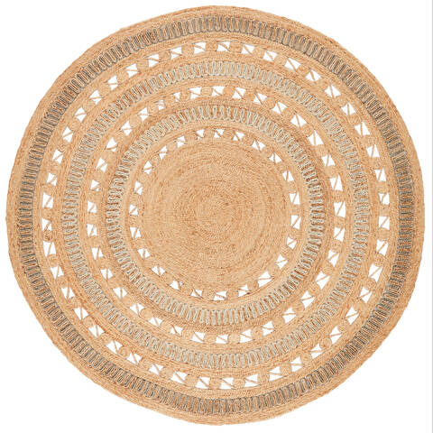 Jaipur Living Cercles Beige Round 80 X 80 Area Rug RUG144201 803-116421 Image 0