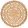 Jaipur Living Cercles Beige Round 80 X 80 Area Rug RUG144201 803-116421 Thumb 0