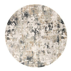 Jaipur Living Cirque White Round 6'0" X 6'0" Area Rug RUG142760 803-116508