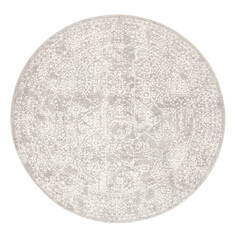 Jaipur Living Cirque Grey Round 6'0" X 6'0" Area Rug RUG142762 803-116522