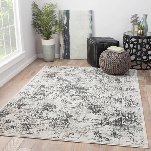 Jaipur Living Cirque White 50 X 76 Area Rug RUG137128 803-116538 Image 4