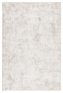 Jaipur Living Cirque Grey Rectangle 10x14 ft Polyester and Viscose Carpet 116542