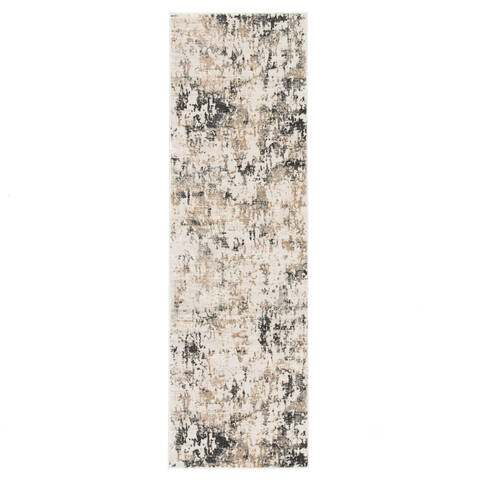 Jaipur Living Cirque White Runner 26 X 80 Area Rug RUG139822 803-116564 Image 0