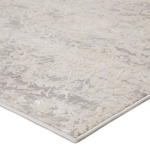 Jaipur Living Cirque Grey Round 60 X 60 Area Rug RUG142770 803-116576 Image 1