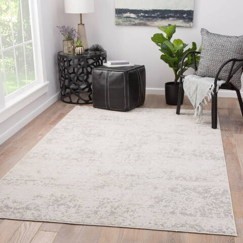 Jaipur Living Cirque Grey Round 60 X 60 Area Rug RUG142770 803-116576 Image 4