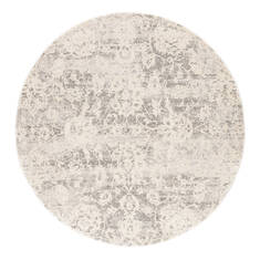 Jaipur Living Cirque Grey Round 6'0" X 6'0" Area Rug RUG142770 803-116576