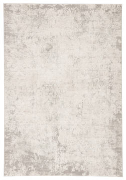Jaipur Living Cirque White Rectangle 10x14 ft Polyester and Viscose Carpet 116622
