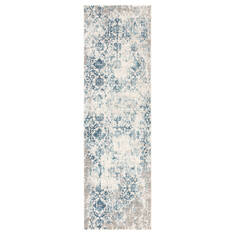 Jaipur Living Cirque Blue Runner 2'6" X 8'0" Area Rug RUG142029 803-116630