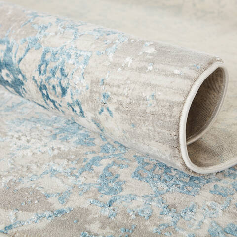 Jaipur Living Cirque Blue 810 X 119 Area Rug RUG142032 803-116633 Image 5