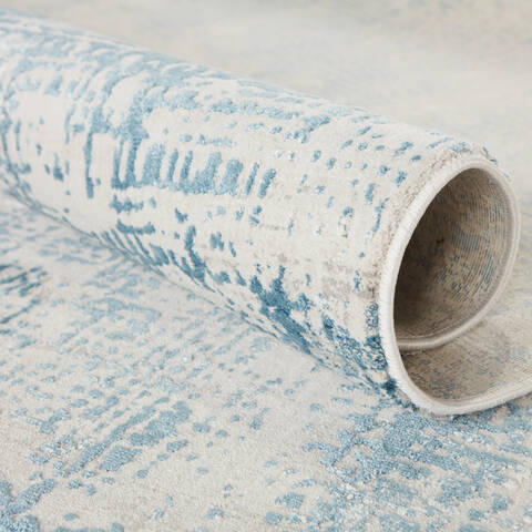 Jaipur Living Cirque Blue 100 X 140 Area Rug RUG142039 803-116640 Image 5