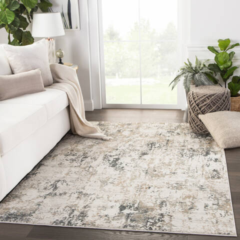 Jaipur Living Cirque Grey 100 X 140 Area Rug RUG142975 803-116684 Image 4