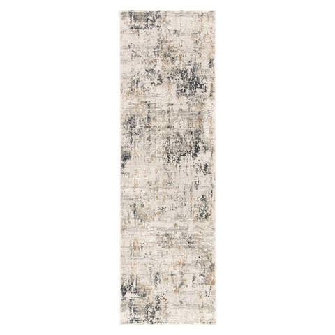 Jaipur Living Cirque Grey Runner 26 X 80 Area Rug RUG142976 803-116685 Image 0
