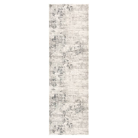 Jaipur Living Cirque Grey Runner 26 X 80 Area Rug RUG142982 803-116691 Image 0