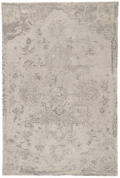 Jaipur Living Citrine Beige Rectangle 8x10 ft Wool and Viscose Carpet 116702