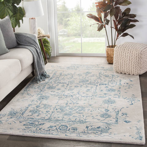 Jaipur Living Citrine Grey 80 X 100 Area Rug RUG143159 803-116721 Image 4