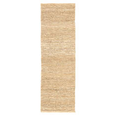 Jaipur Living Calypso Beige Runner 6 to 9 ft Jute Carpet 116723