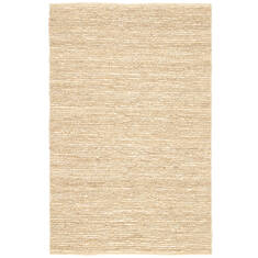 Jaipur Living Calypso Beige Rectangle 9x12 ft Jute Carpet 116724