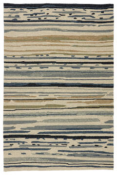Jaipur Living Colours Grey Rectangle 10x14 ft Polypropylene Carpet 116759