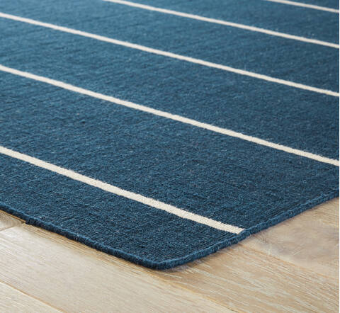 Jaipur Living Coastal Shores Blue 120 X 150 Area Rug RUG139676 803-116768 Image 1