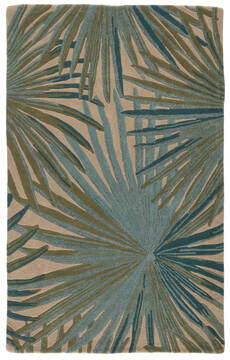 Jaipur Living Coastal Seaside Blue 5'0" X 8'0" Area Rug RUG125643 803-116795