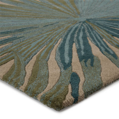 Jaipur Living Coastal Seaside Blue 20 X 30 Area Rug RUG127445 803-116796 Image 1