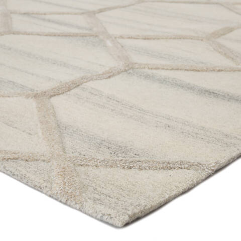 Jaipur Living City White 90 X 130 Area Rug RUG137354 803-116818 Image 1