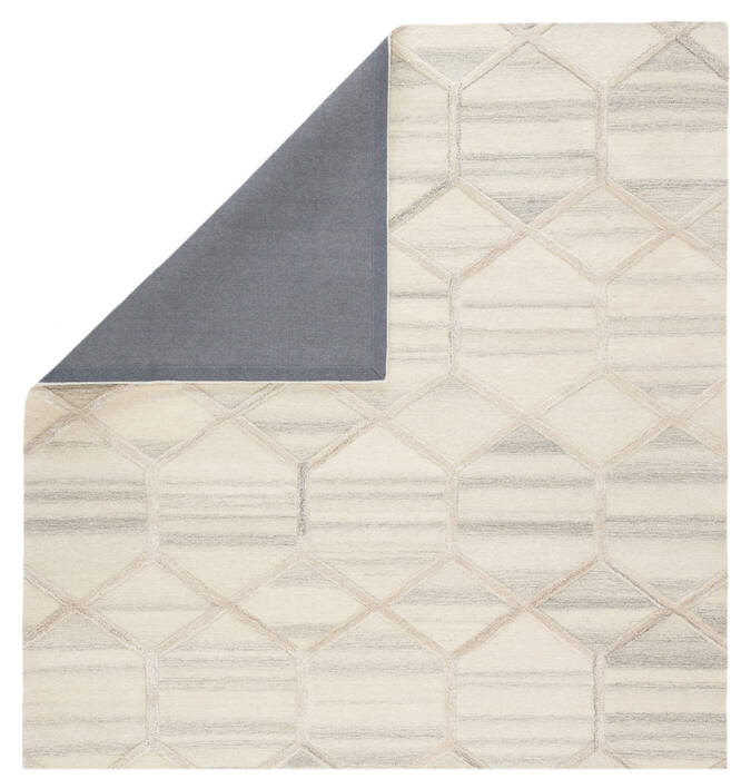 Jaipur Living City White 90 X 130 Area Rug RUG137354 803-116818 Image 2