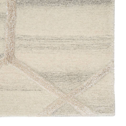 Jaipur Living City White 90 X 130 Area Rug RUG137354 803-116818 Image 3