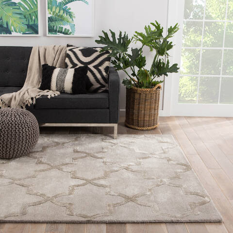 Jaipur Living City Grey 80 X 110 Area Rug RUG129185 803-116905 Image 4
