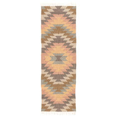 Jaipur Living Desert Multicolor Runner 6 to 9 ft Polyester Carpet 117004