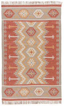 Jaipur Living Desert Orange Rectangle 8x10 ft Polyester Carpet 117013